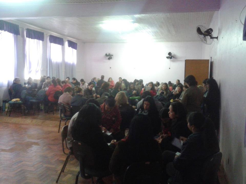 MUNICIPIO PROMOVE FORMAÇÃO DE PROFESSORES