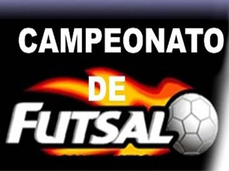 CAMPEONATO MUNICIPAL DE FUTSAL