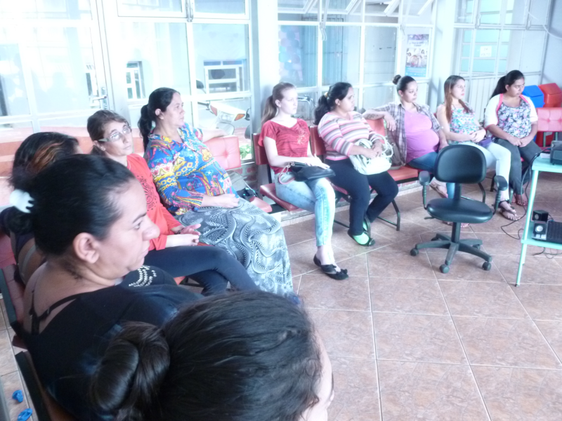 Secretaria Municipal de Saúde realiza Grupo de Gestantes