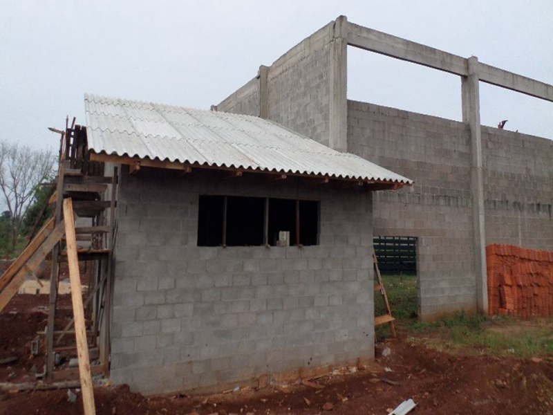 OBRAS DO GINÁSIO