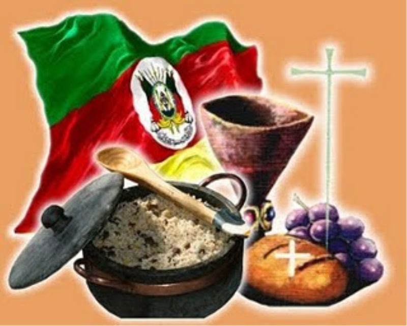 Amanhã, sábado haverá Missa crioula