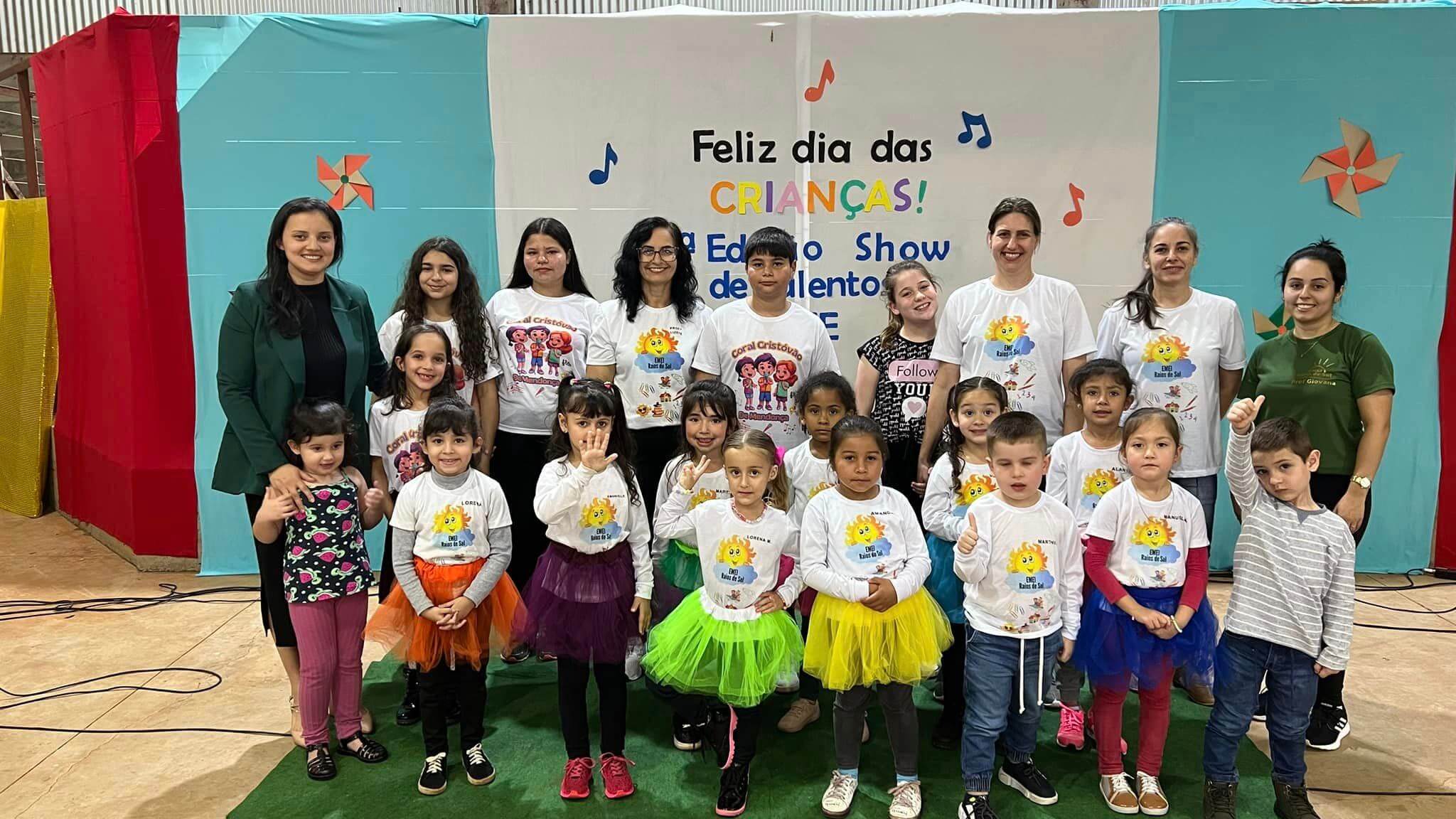 <p>SECRETARIA MUNICIPAL DE EDUCA&Ccedil;&Atilde;O REALIZA ATIVIDADES EM COMEMORA&Ccedil;&Atilde;O AO DIA DA CRIAN&Ccedil;A PARA A REDE ESCOLAR DE S&Atilde;O NedICOLAU</p>