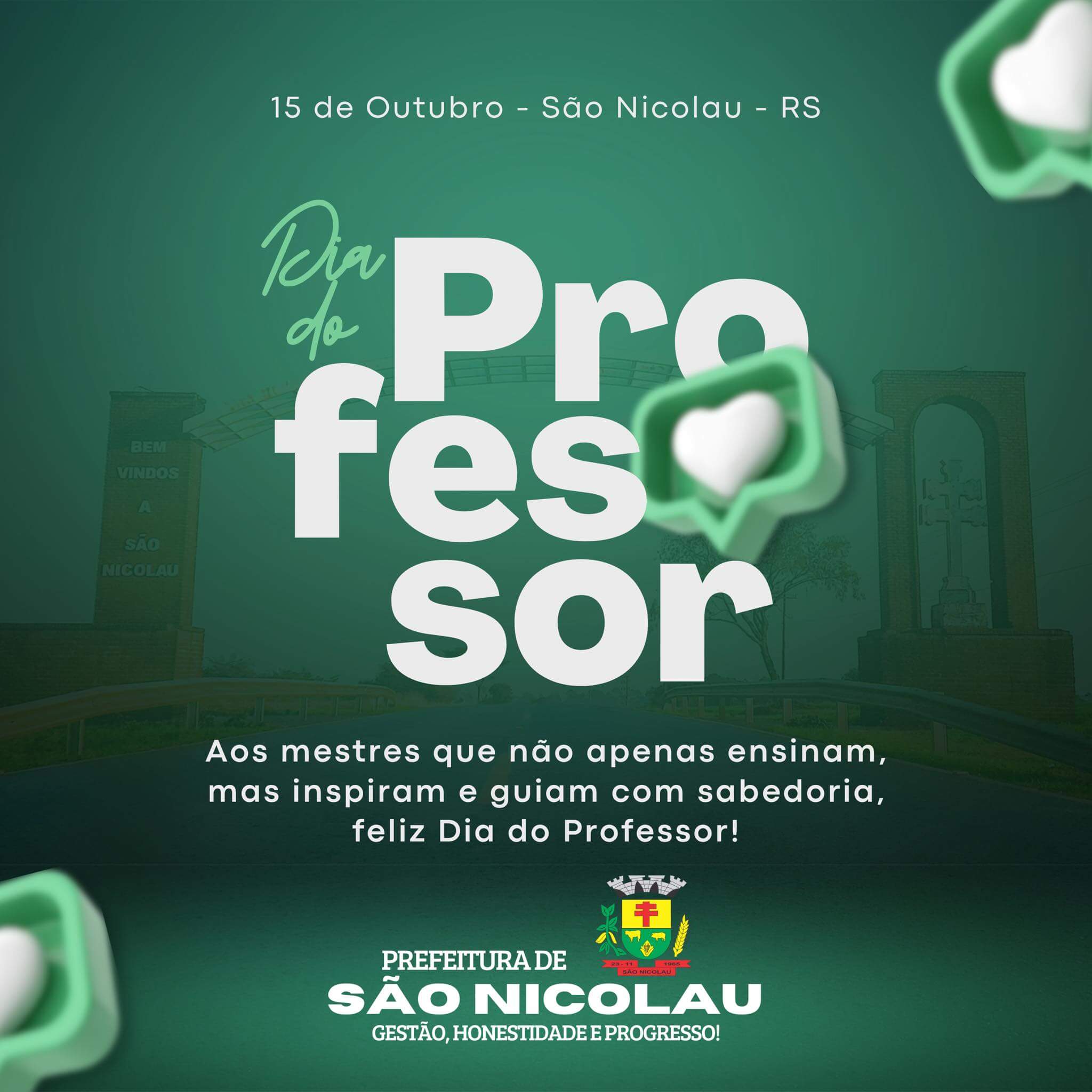 <p>DIA DO PROFESSOR</p>