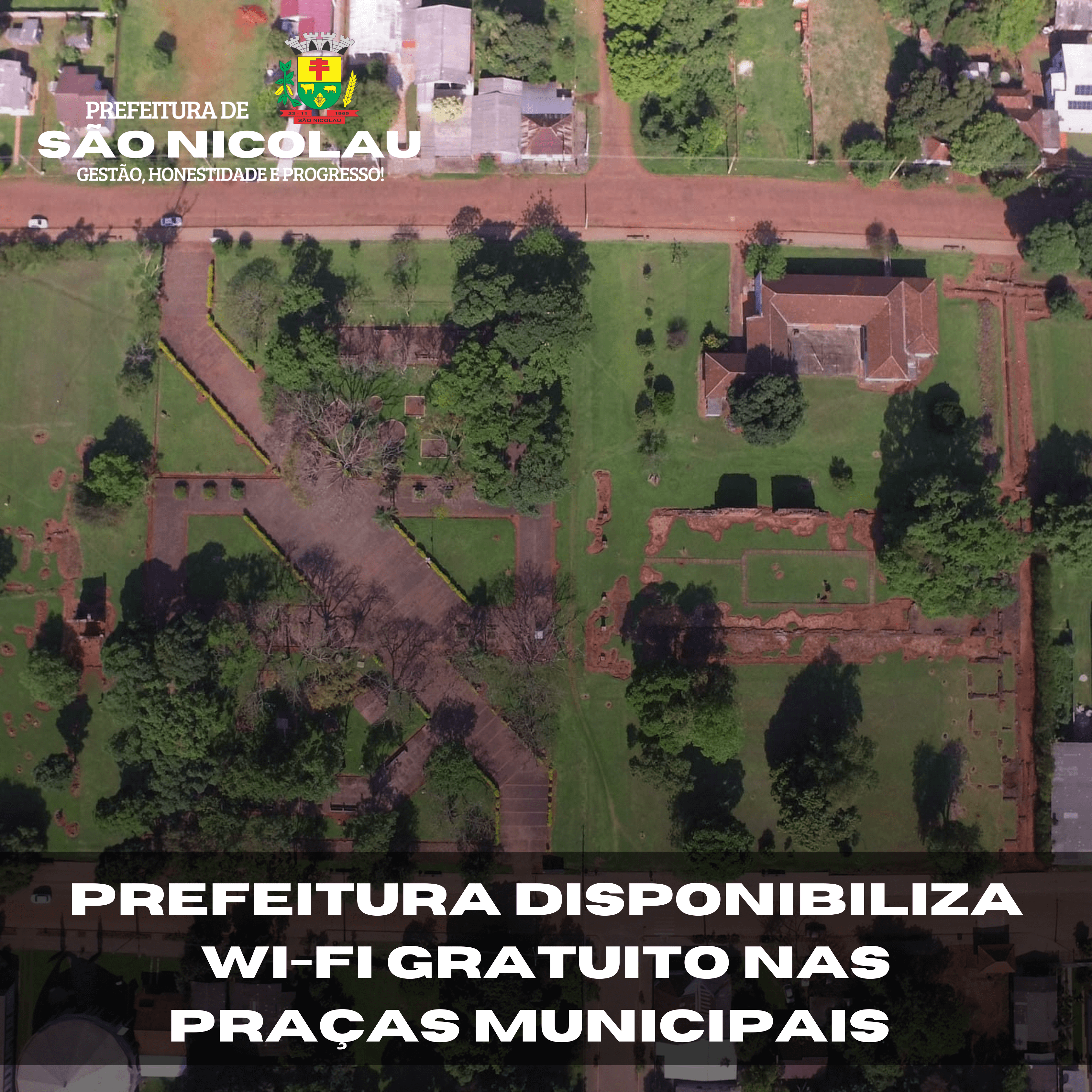 <p>PREFEITURA DISPONIBILIZA WI-FI GRATUITO NAS PRA&Ccedil;AS MUNICIPAIS <span class="html-span xexx8yu x4uap5 x18d9i69 xkhd6sd x1hl2dhg x16tdsg8 x1vvkbs x3nfvp2 x1j61x8r x1fcty0u xdj266r xat24cr xgzva0m xhhsvwb xxymvpz xlup9mm x1kky2od"><img class="xz74otr" src="https://static.xx.fbcdn.net/images/emoji.php/v9/tcd/1/16/1f6dc.png" alt="🛜" width="16" height="16" /></span></p>