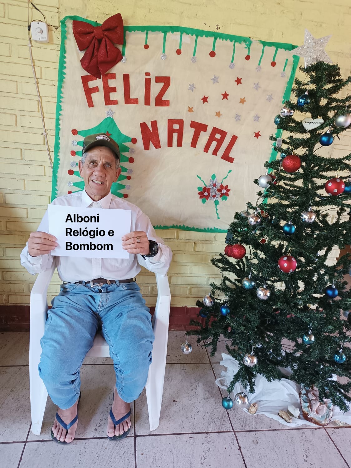 <p>LAR DO IDOSO DE S&Atilde;O NICOLAU REALIZA NATAL SOLID&Aacute;RIO</p>
<p>&nbsp;</p>