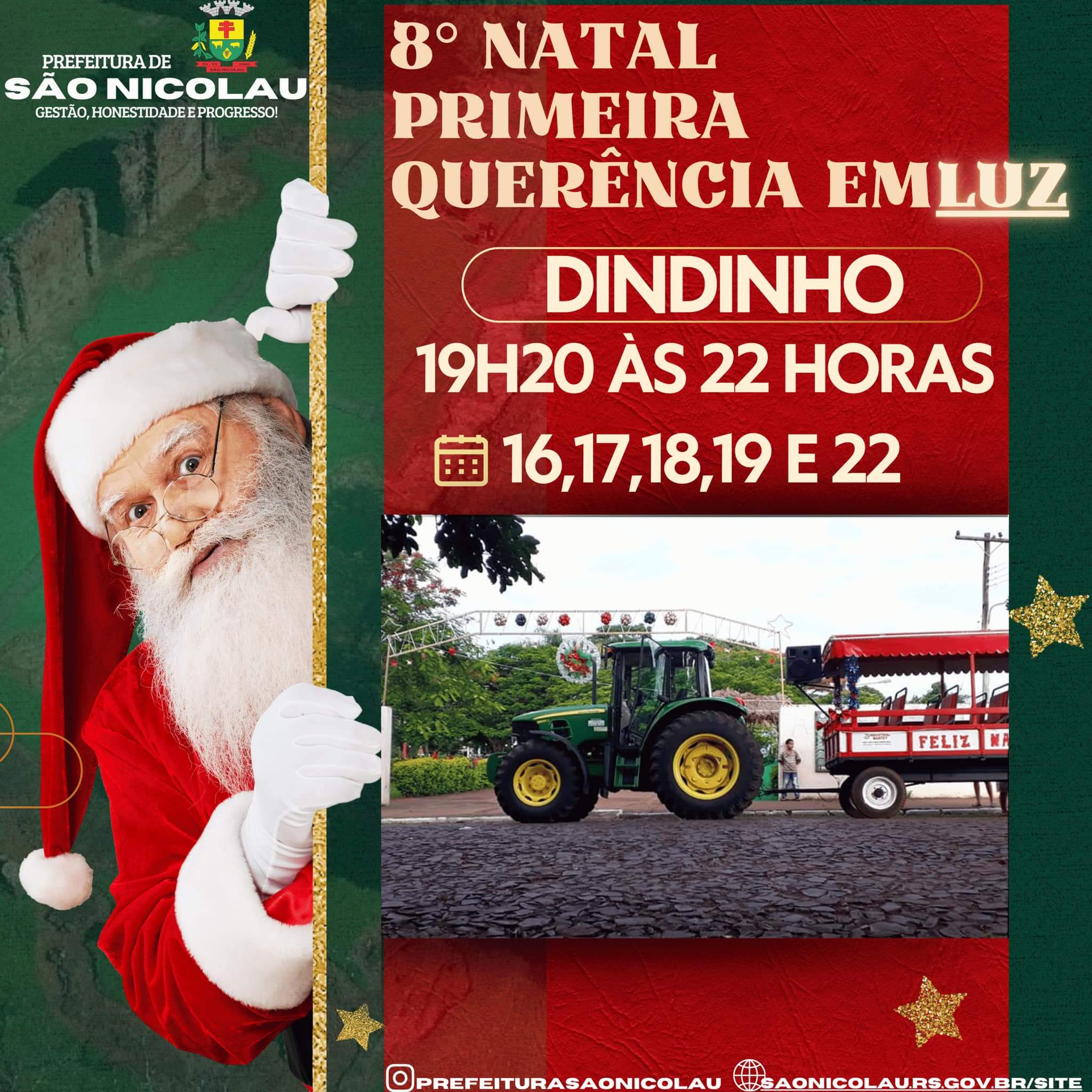 <p>Aten&ccedil;&atilde;o crian&ccedil;ada de S&atilde;o Nicolau!&nbsp;</p>