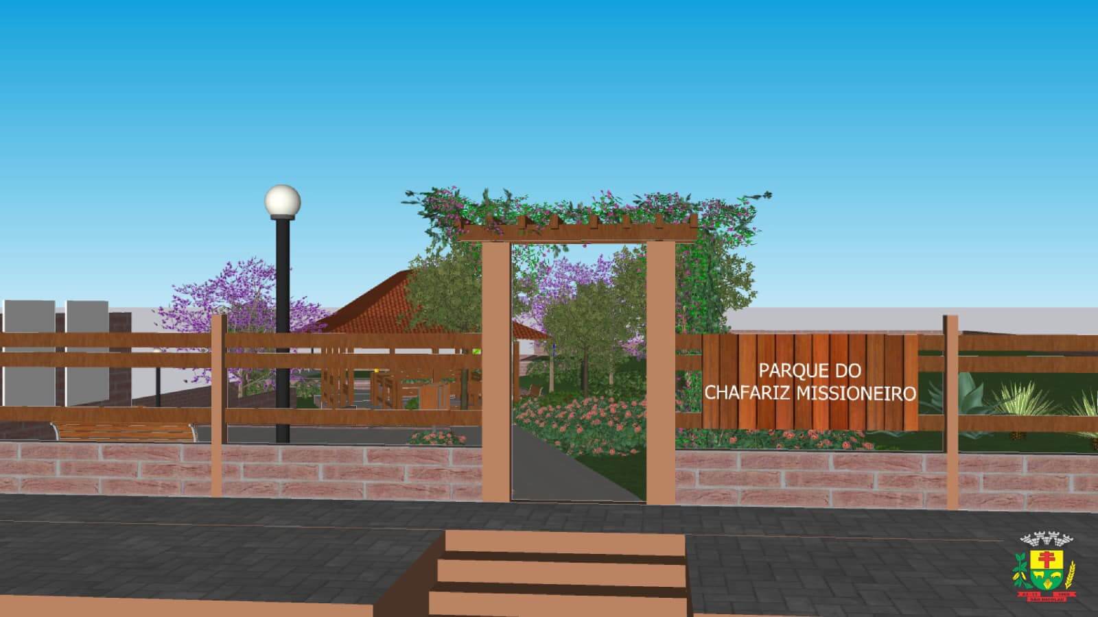 <p>PROJETO DO PARQUE DA FONTE MISSIONEIRA DO CHAFARIZ DE S&Atilde;O NICOLAU</p>