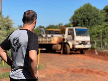 <p>Executivo de S&atilde;o Nicolau realiza intensa instala&ccedil;&atilde;o de novos tubos para melhorar escoamento das &aacute;guas pluviais</p>