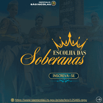 <p><strong><em>ESCOLHA DAS<br />Soberanas</em></strong></p>
<p>&nbsp;</p>