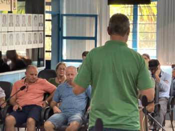 <p>Reuni&atilde;o sobre a pauta do Grito de Alerta aconteceu em S&atilde;o Nicolau nesta quinta-feira (20)</p>