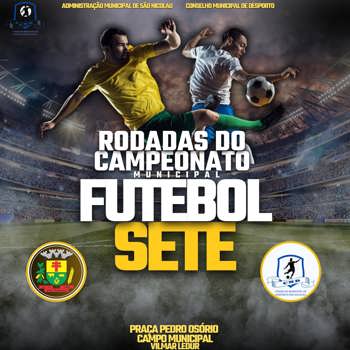 <p>CONFIRA OS RESULTADOS DA 5&deg; RODADA DO CAMPEONATO MUNICIPAL DE FUTEBOL 07</p>