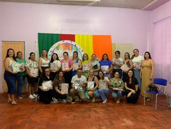 <p>SME REALIZA REUNI&Atilde;O COM EQUIPES DIRETIVAS E PROFESSORES DA REDE MUNICIPAL</p>