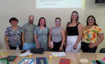 <p>PROFESSORES DA PR&Eacute; ESCOLA PARTICIPAM DO 2&deg; ENCONTRO PRESENCIAL DO LEEI EM S&Atilde;O LUIZ GONZAGA</p>