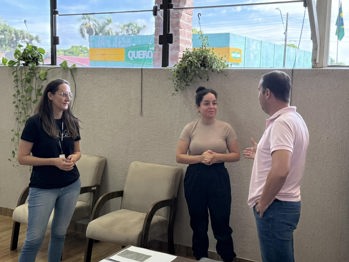 <p>Executivo Municipal recebe lideran&ccedil;as da agricultura e pecu&aacute;ria para tratar de demandas</p>