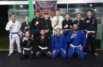 <p>No &uacute;ltimo domingo (23), a Equipe Union de S&atilde;o Nicolau participou da 3&ordf; Copa S&atilde;o Borja de Jiu-jitsu.</p>