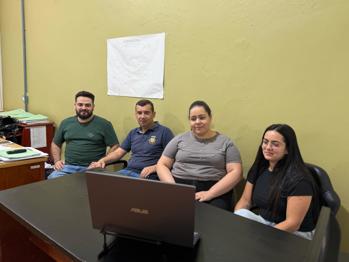 <p>EXECUTIVO DE S&Atilde;O NICOLAU SEGUE NO DESENVOLVIMENTO DA DOCUMENTA&Ccedil;&Atilde;O DO PROJETO DE 24 UNIDADES HABITACIONAIS</p>