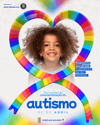 <p>Dia Mundial de Conscientiza&ccedil;&atilde;o do Autismo</p>
