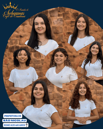 <p>RETA FINAL DO TREINAMENTO DAS CANDIDATAS A RAINHA DO CAF&Eacute; DE CAMBONA E SOBERANAS</p>