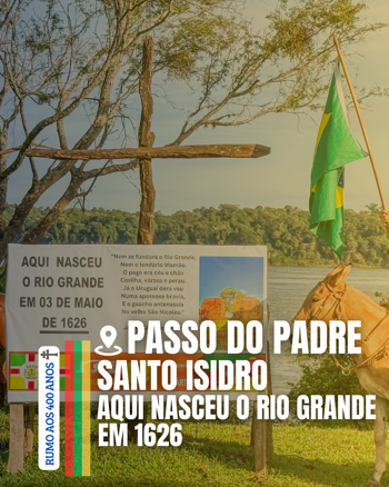 <p>Neste s&aacute;bado (03), celebraremos uma data muito especial para S&atilde;o Nicolau, um munic&iacute;pio que carrega uma hist&oacute;ria rica e uma import&acirc;ncia fundamental na forma&ccedil;&atilde;o do nosso estado, do sul do Brasil.</p>
