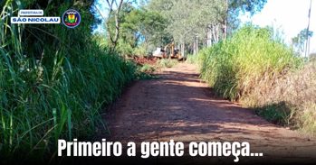 <p>Primeiro a gente come&ccedil;a&hellip; depois a gente termina!</p>