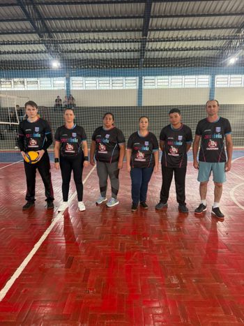 <p>CAMPEONATO MUNICIPAL DE V&Ocirc;LEI</p>