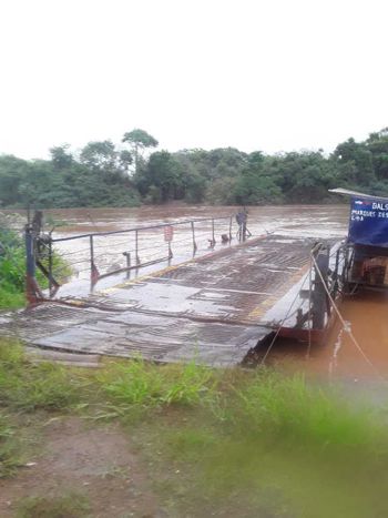 <p>Prefeitura de S&atilde;o Nicolau informa interrup&ccedil;&atilde;o na travessia da balsa do Sarmento devido &agrave;s fortes chuvas</p>