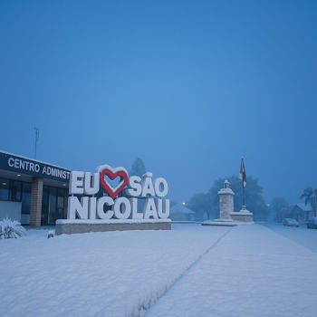 <p>E SE NEVASSE EM S&Atilde;O NICOLAU/RS?</p>