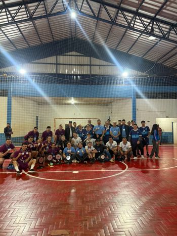 <p>Destaques na final do Campeonato Municipal de V&ocirc;lei</p>
