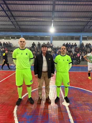 <p>O Campeonato Municipal de Futsal em S&atilde;o Nicolau teve rodada de grandes jogos e placares expressivos</p>