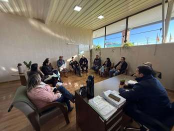 <p>Administra&ccedil;&atilde;o Municipal de S&atilde;o Nicolau realiza reuni&atilde;o para decretar situa&ccedil;&atilde;o de emerg&ecirc;ncia devido &agrave;s fortes chuvas</p>