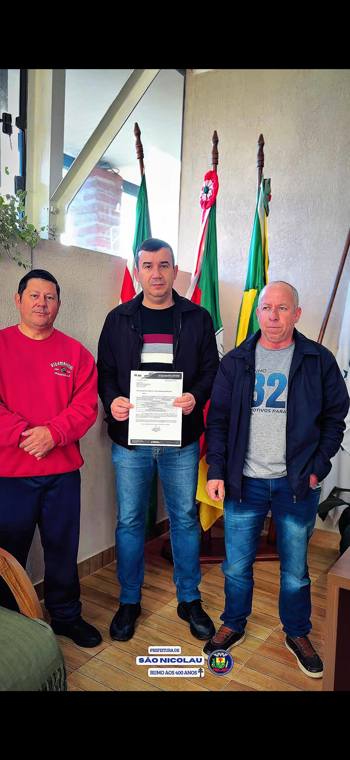 <p>S&atilde;o Nicolau recebe R$ 400.000,00 de Emenda Parlamentar para obras de infraestrutura</p>