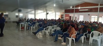 <p>Lan&ccedil;amento do Programa &ldquo;Opera&ccedil;&atilde;o Terra Forte&rdquo; &eacute; realizado em S&atilde;o Nicolau com foco na recupera&ccedil;&atilde;o do solo Na tarde desta ter&ccedil;a-feira (08)</p>