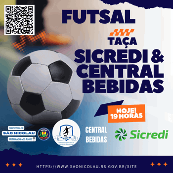 <p>S&atilde;o Nicolau realiza a 5&ordf; rodada da Ta&ccedil;a Sicredi &amp; Central Bebidas nesta quarta-feira (09)</p>