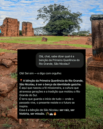 <p>At&eacute; o ChatGPT sabe a nossa import&acirc;ncia!</p>