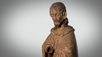 <p>Imagem de S&atilde;o Nicolau, esculpida h&aacute; quase 400 anos, &eacute; rel&iacute;quia hist&oacute;rica no munic&iacute;pio de S&atilde;o Nicolau</p>