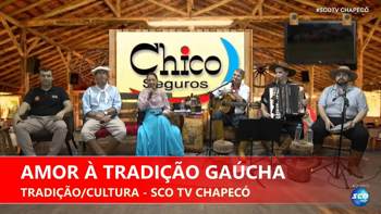 <p>Prefeito Rafael Godois e artistas missioneiros participam do programa Amor &agrave; Tradi&ccedil;&atilde;o Ga&uacute;cha nesta quinta-feira em Chapec&oacute;</p>