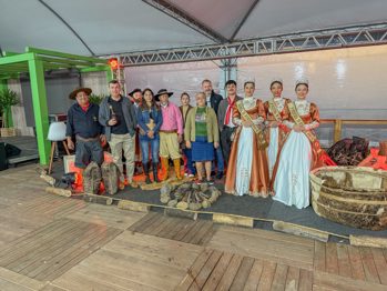 <p>Caf&eacute; de Cambona encanta o p&uacute;blico na Expointer 2025</p>