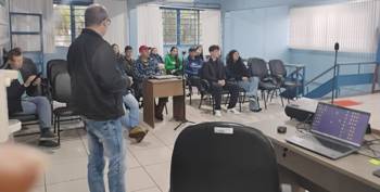 <p><span style="font-size: 14pt;">S&atilde;o Nicolau realiza Assembleia Municipal da Consulta Popular 2025</span></p>