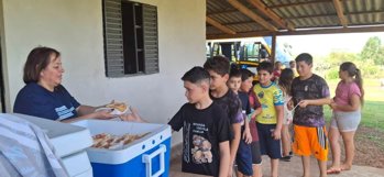 <p>Secretaria de Assist&ecirc;ncia Social realiza entrega mensal de lanches em S&atilde;o Nicolau</p>