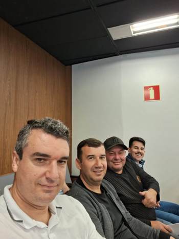 <p>Prefeito Rafael Godois cumpre agenda de eventos em Porto Alegre e Santo &Acirc;ngelo</p>