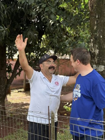 <p>S&atilde;o Nicolau comemora ganhador do sorteio de R$ 30 mil da Lojas Becker</p>