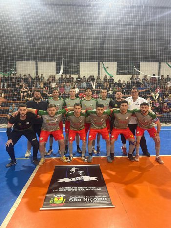 <p>No cen&aacute;rio esportivo, S&atilde;o Nicolau segue se destacando &mdash; desta vez, pela Ta&ccedil;a Regional de Futsal AMM/ALM</p>