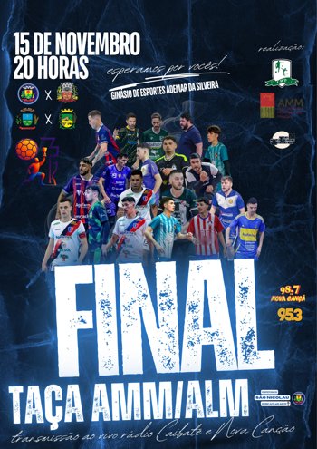 <p>S&atilde;o Nicolau recebe a grande final da Ta&ccedil;a AMM/ALM de Futsal neste s&aacute;bado</p>