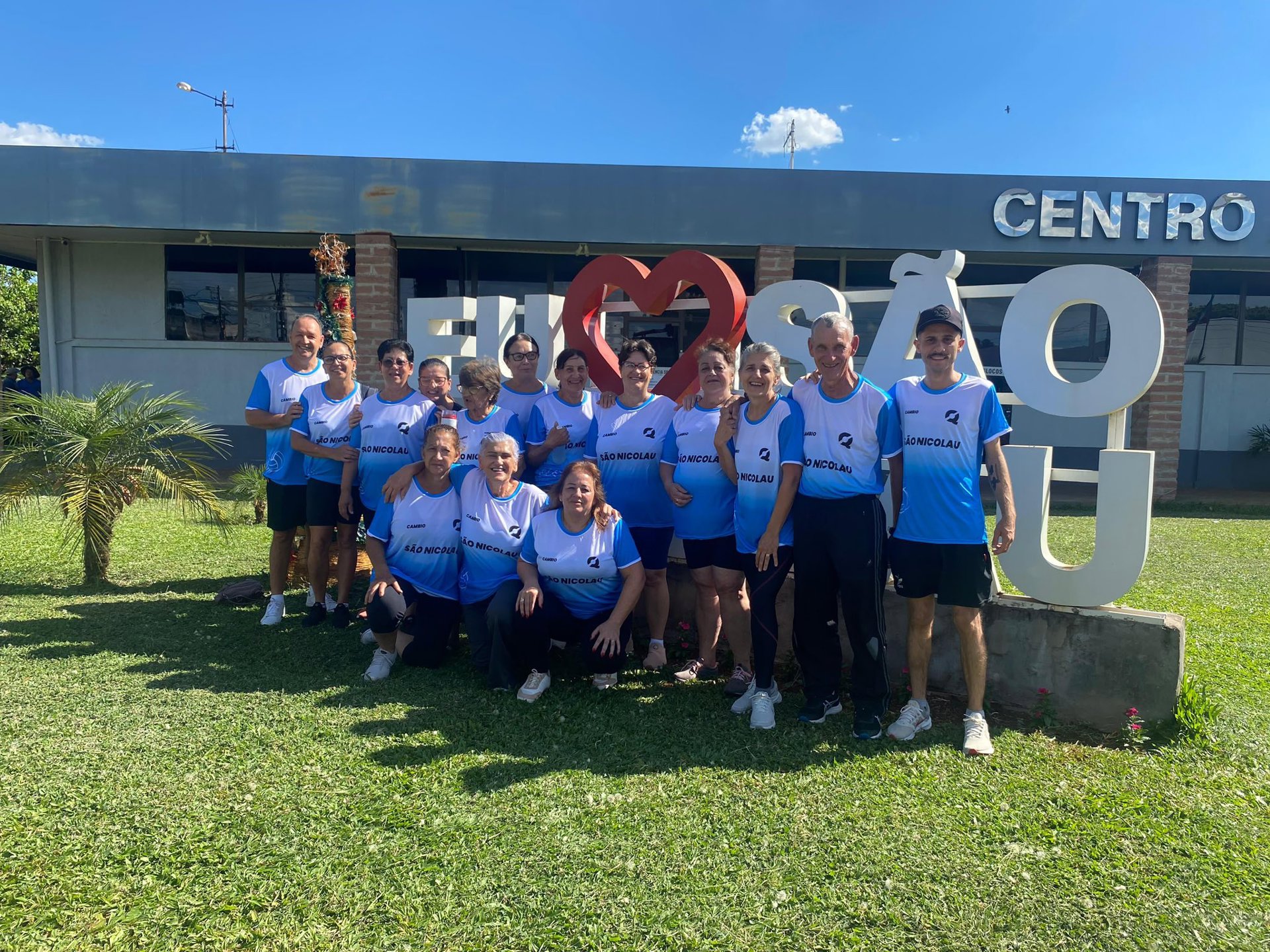 <p>Tarde de Integra&ccedil;&atilde;o aproxima Clube Quer&ecirc;ncia e Clube Amizade em Pirap&oacute;</p>