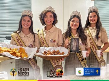 <p><strong>📢 S&atilde;o Nicolau participando do 1&ordm; Encontro de Etnias Missioneiras.</strong><br /><br /></p>