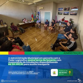 <p><strong> 📚 Investir na educa&ccedil;&atilde;o &eacute; investir no futuro da nossa cidade</strong></p>