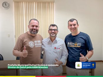 <p><strong>📢 O Prefeito Municipal foi nomeado como Diretor do DETUR</strong></p>