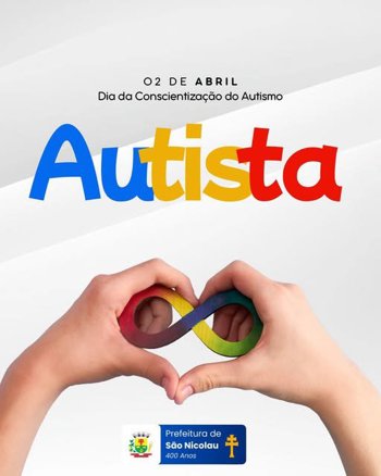 <strong>📢 02 de abril | Dia da Conscientiza&ccedil;&atilde;o do Autismo</strong>