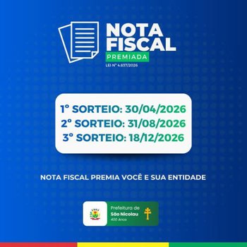 <strong>📢 CAMPANHA NOTA FISCAL PREMIADA 2026</strong>