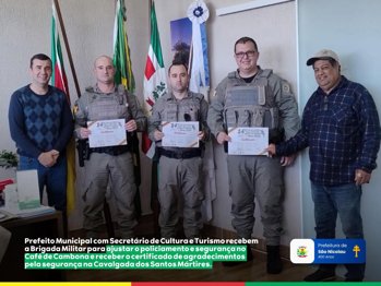<strong>📢 A Administra&ccedil;&atilde;o Municipal realizou uma importante reuni&atilde;o para alinhamento para seguran&ccedil;a para o XV Caf&eacute; de Cambona</strong>